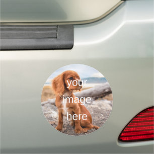 DESIGN YOUR OWN CAR MAGNET