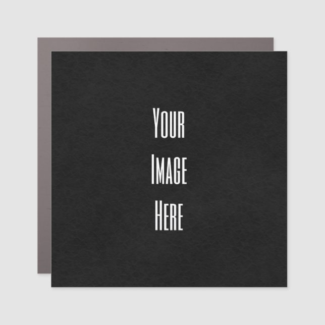 Design Your Own Car Magnet (Front)