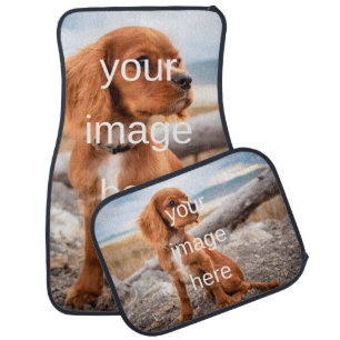 DESIGN YOUR OWN CAR MAT