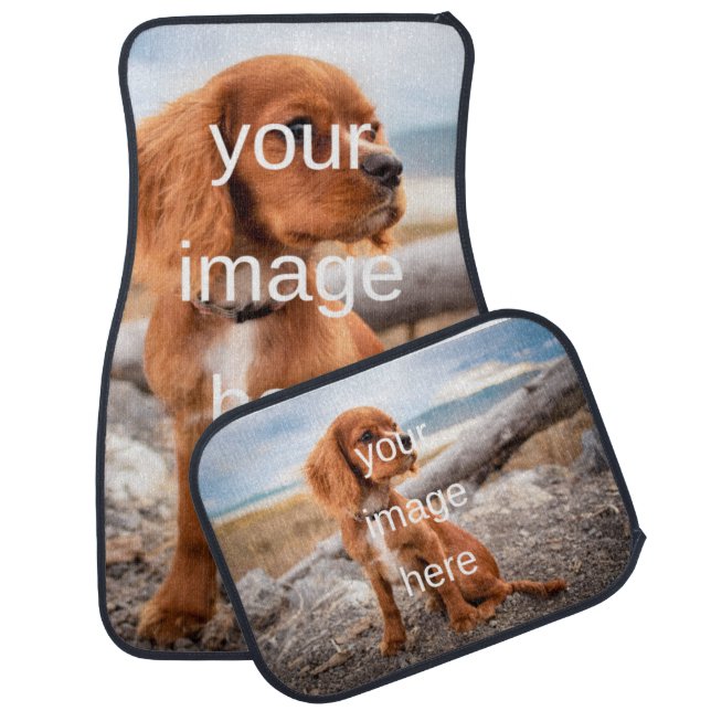 DESIGN YOUR OWN CAR MAT (Set)