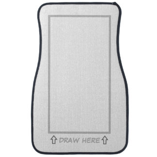 Design Your Own Car Mat