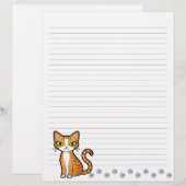 Design Your Own Cartoon Cat (Front/Back)