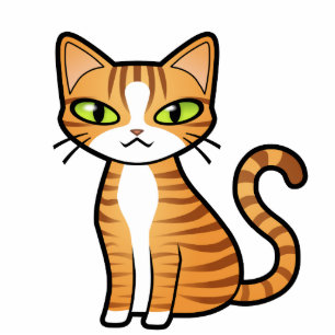 Design Your Own Cartoon Cat Cutout