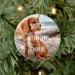 DESIGN YOUR OWN CERAMIC ORNAMENT