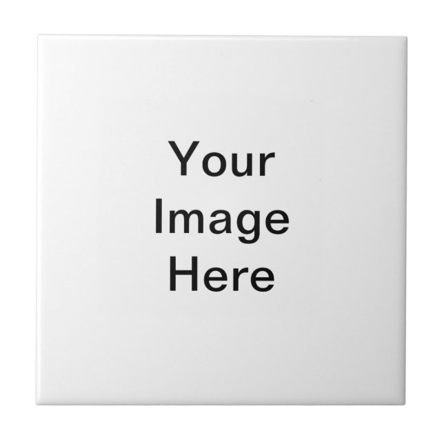 Design your own ceramic tile (Front)