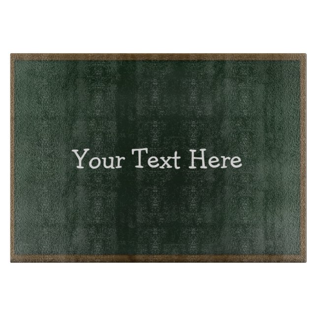 Design Your Own Chalkboard Cutting Board (Front)
