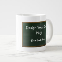 Design Your Own Chalkboard Mug