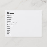 custom personalized gloss 3 5 x2 5 business cards zazzle com
