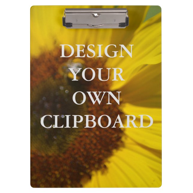Design Your Own Clipboard (Front)