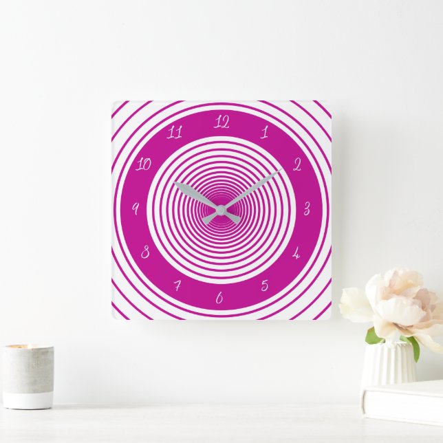 Design Your Own Clock Custom Colors and Fonts (Home)