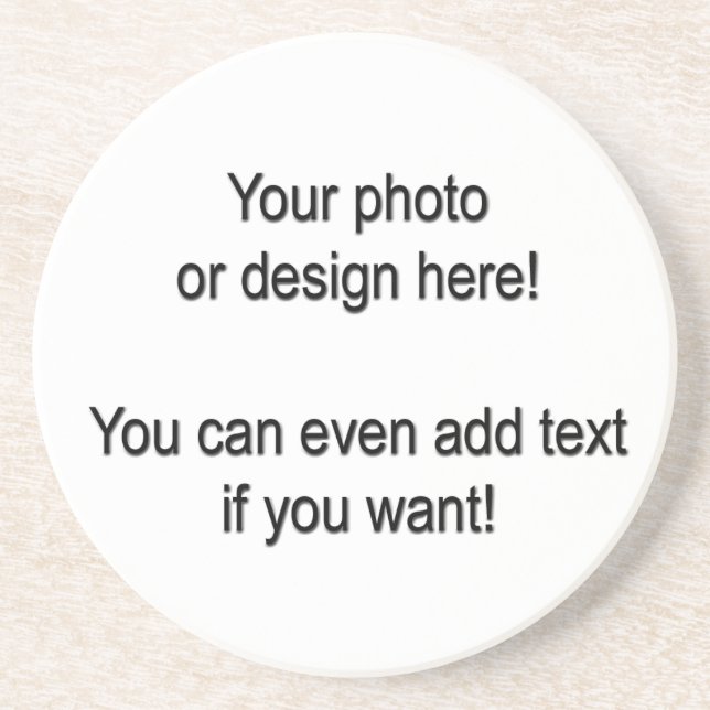 Design your own Coasters (Front)