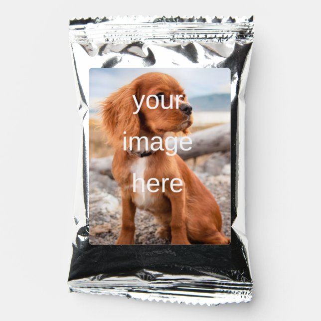 DESIGN YOUR OWN COFFEE DRINK MIX (Front)