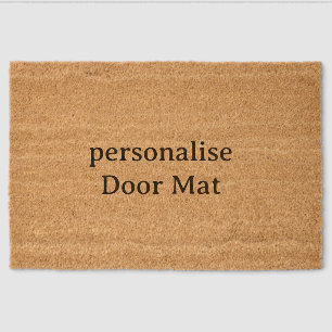 Design Your Own Coir Door Mat 24" x 16"