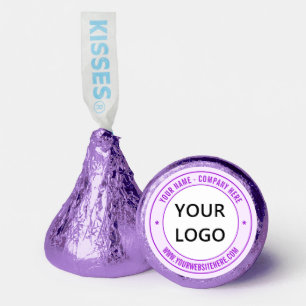 Design Your Own Company Logo and Text Personalized Hershey®'s Kisses®
