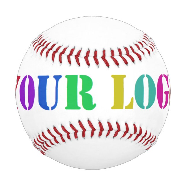 Design Your Own Company Logo Baseball Template (Back)