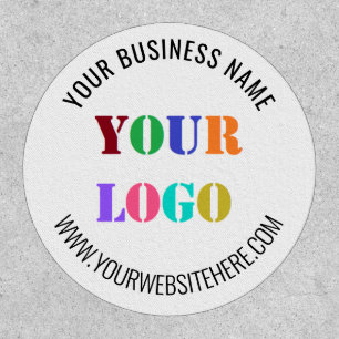 Design Your Own Company Logo Patch Example
