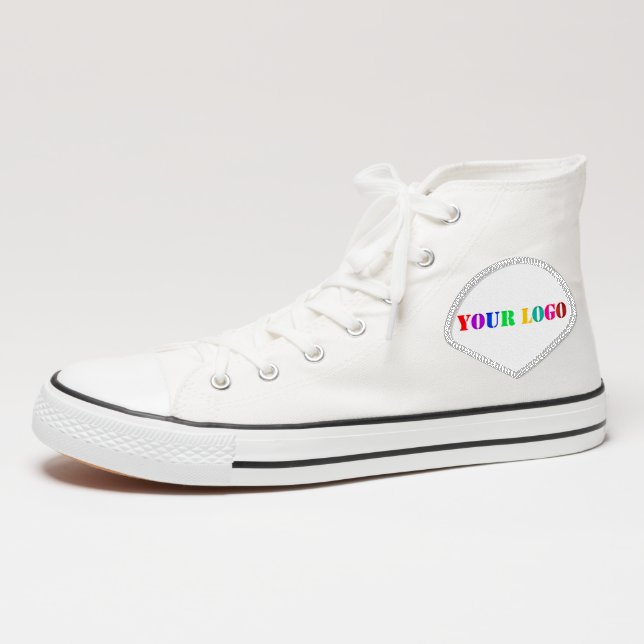 Design Your Own Company Logo Patch Template (On Shoe Ankle)