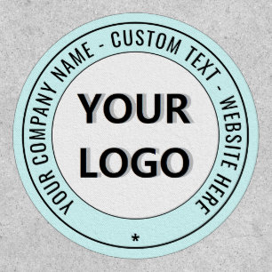 Design Your Own Company Logo Text Business Patch