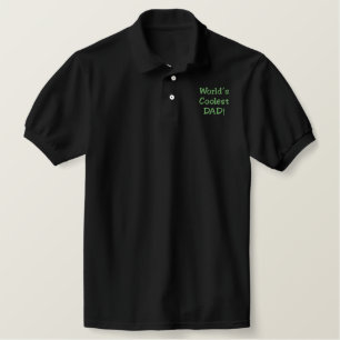 Design Your Own Cool Fathers Day Polo Golf Shirts!
