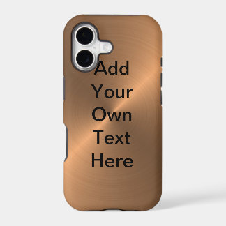 Design Your Own Copper iPhone 17 Case
