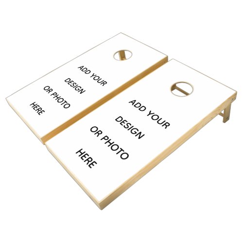 DESIGN YOUR OWN CORNHOLE SET