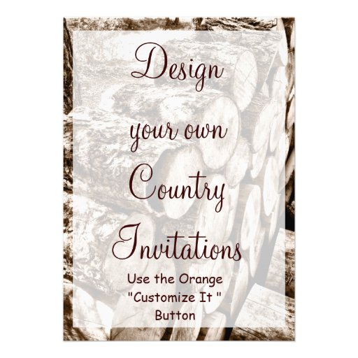 Design My Own Invitation Template 7