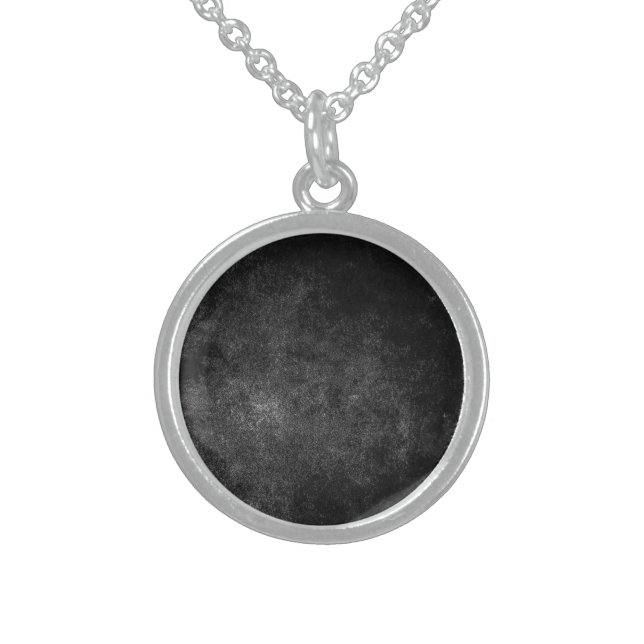 Design Your Own - Create Your Own Sterling Silver Necklace (Front)