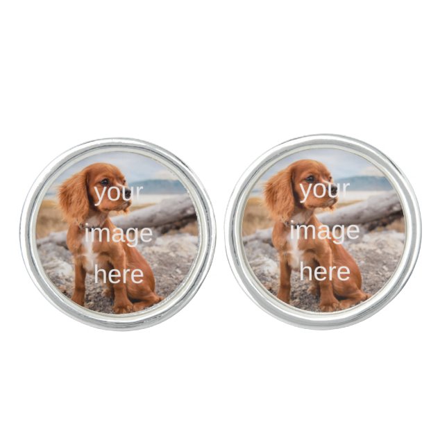 DESIGN YOUR OWN  CUFFLINKS (Front)