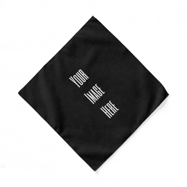 Design Your Own Custom Bandana (Front)