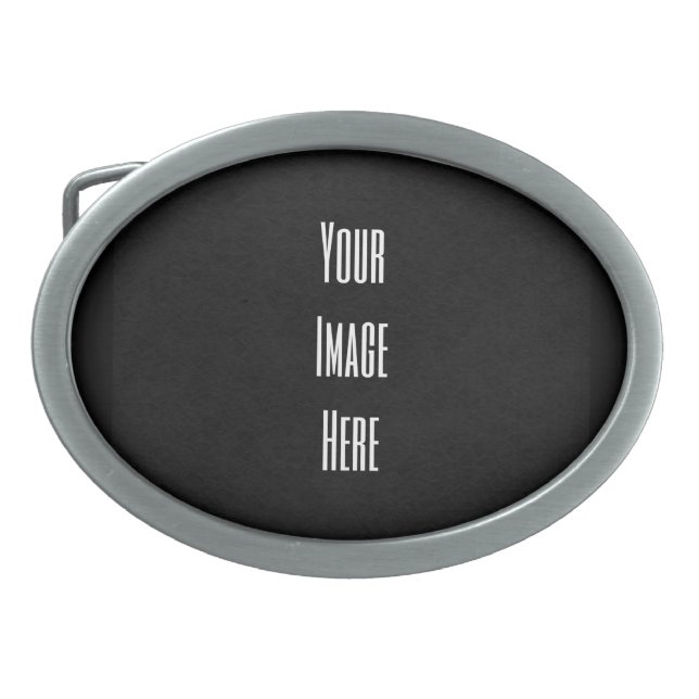 Design Your Own Custom Belt Buckle (Front)