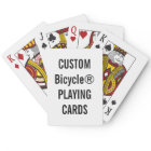 Design Your Own Custom Bicycle® Playing Cards