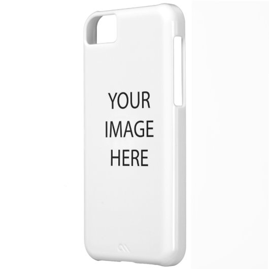 Design your own Custom Blank iPhone 5 Cover Gift (Back Left)