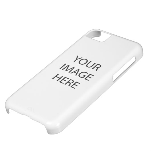 Design your own Custom Blank iPhone 5 Cover Gift (Bottom)