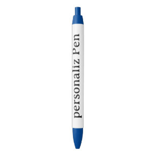 Design Your Own custom Blue Pen