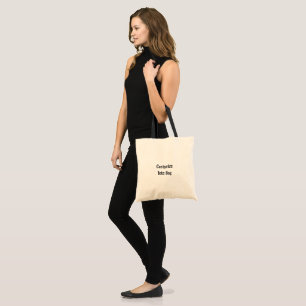 Design Your Own custom Budget Tote Bag