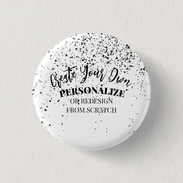 Design Your Own Custom Button (Front)