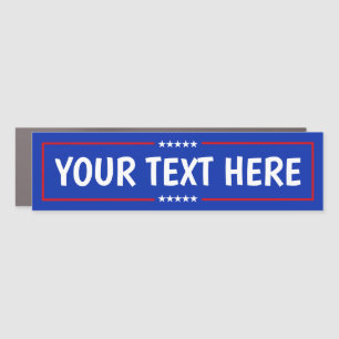 Design Your Own Custom Car Magnet