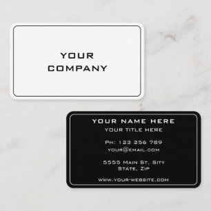 Design Your Own Custom Colors Fonts Business Cards