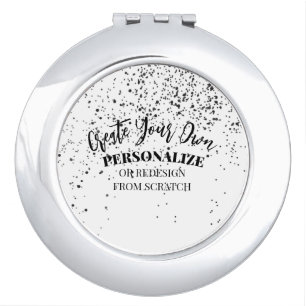 Design Your Own Custom Compact Mirror