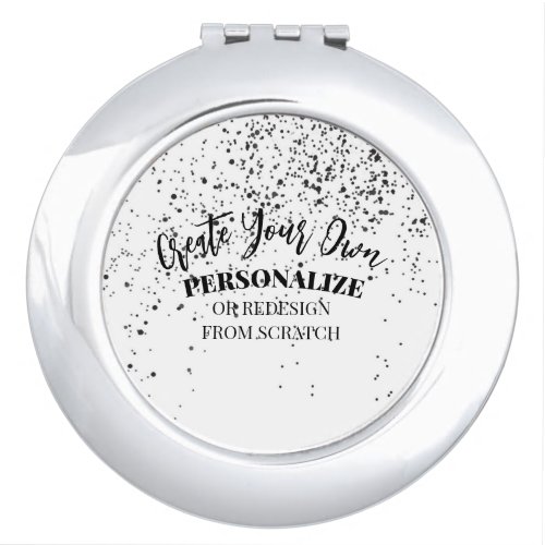 Design Your Own Custom Compact Mirror