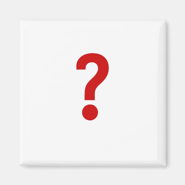 Design your own custom design magnet (Front)