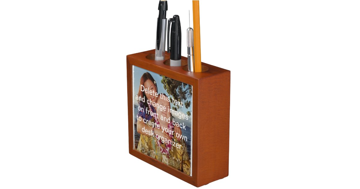 Design Your Own Custom Desk Organizer Zazzle Com