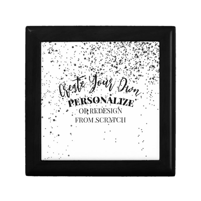 Design Your Own Custom Gift Box (Front)