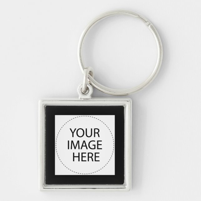 Design Your Own Custom Gift - Create Your Own Keychain (Front)