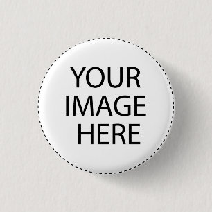 Design Your Own Custom Gifts - Blank Button