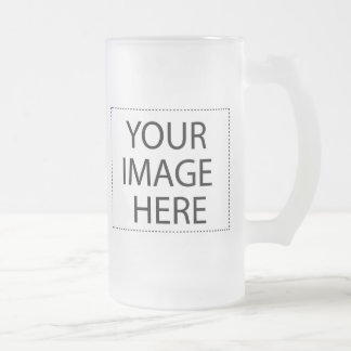 Design Your Own Custom Gifts - Blank Frosted Glass Beer Mug