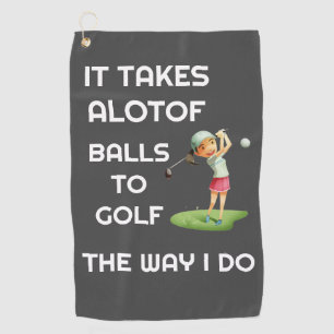 Design Your Own Custom Golf Towels