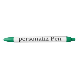 Design Your Own custom Green Pen