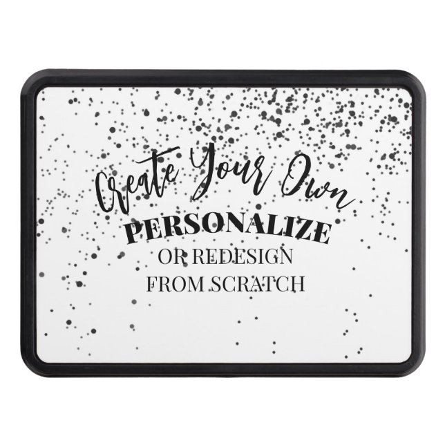 Design Your Own Custom Hitch Cover (Front)