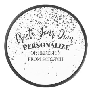 Design Your Own Custom Hockey Puck